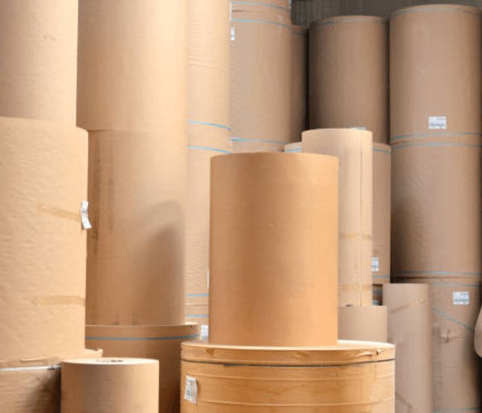Corrugated Paper & Rolls