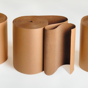 Duplex Corrugated Paper & Rolls