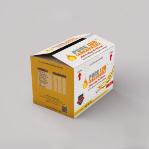Laminated Offset Printed Corrugated Box