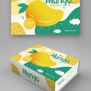 Screen Printed Corrugated Box