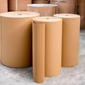 Virgin Kraft Corrugated Paper & Rolls